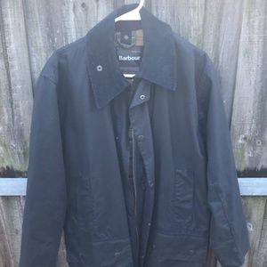 BARBOUR  Border Tartan Woven Zip-Up Jacket